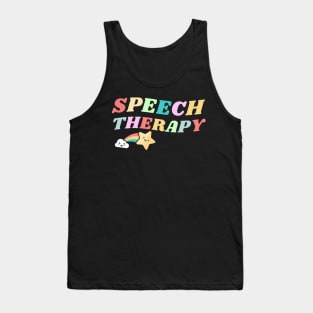 Speech Therapy Tank Top